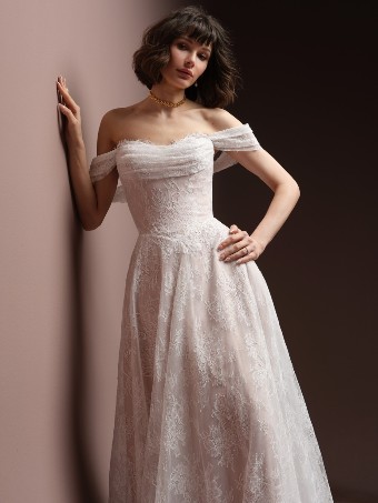 Maggie Sottero Maelle #4 default Ivory Over Blush thumbnail