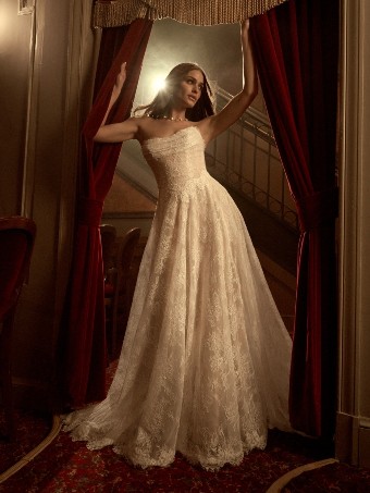 Maggie Sottero Maelle #0 default Ivory Over Blush thumbnail