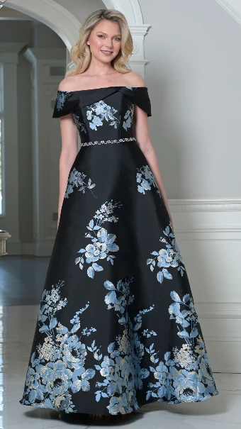 Colors Dress MV1402 #3 default Blue Multi Rose Multi thumbnail