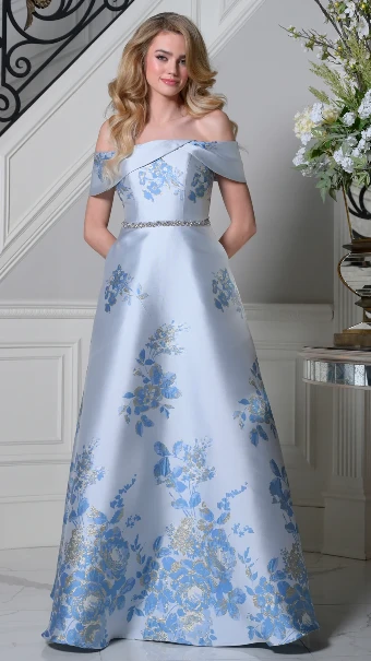 Colors Dress MV1402 #0 default Blue Multi Rose Multi thumbnail