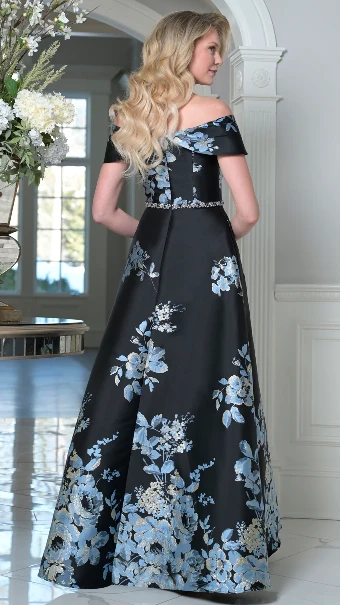 Colors Dress MV1402 #1 Blue Multi Rose Multi thumbnail