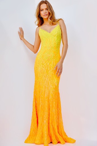 Jovani 06450A #0 default Yellow/Orange thumbnail