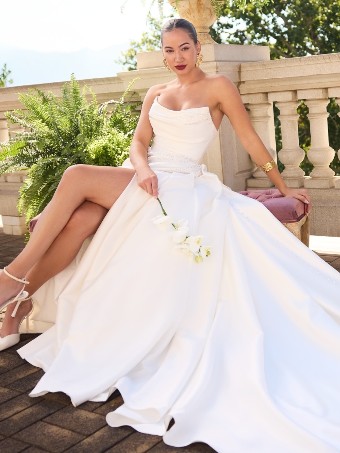Sottero and Midgley Kincaid #0 default All Ivory thumbnail