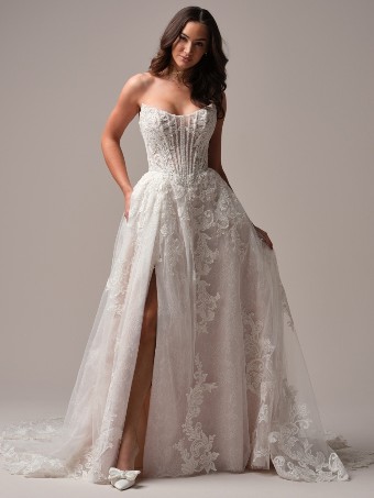 Sottero and Midgley Parker #0 default All Ivory thumbnail