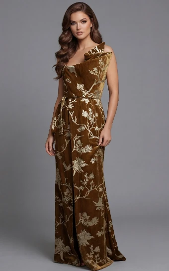 Jovani 49312A #0 default Brown thumbnail
