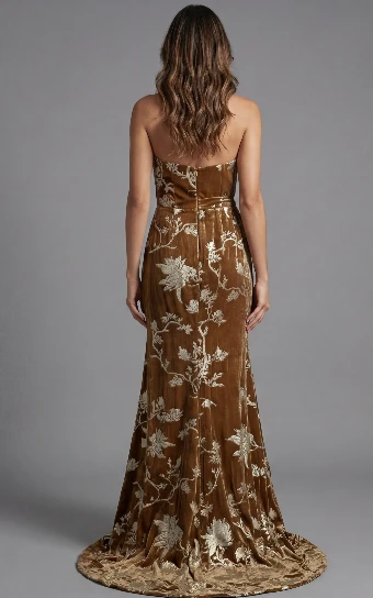 Jovani 49312B #1 Brown thumbnail