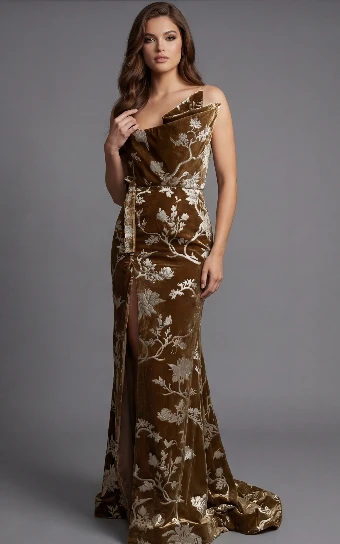 Jovani 49312B #2 default Brown thumbnail