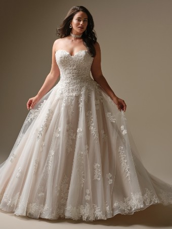 Maggie Sottero Jennifer #0 default All Ivory thumbnail