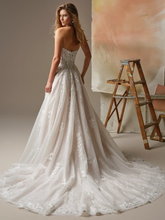 Maggie Sottero Jennifer #3 All Ivory thumbnail