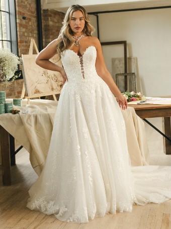 Maggie Sottero Jennifer #5 default All Ivory thumbnail