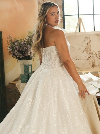 Maggie Sottero Jennifer #4 All Ivory thumbnail
