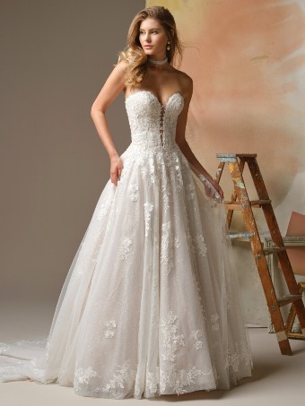 Maggie Sottero Jennifer #2 All Ivory thumbnail