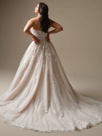 Maggie Sottero Jennifer #1 All Ivory thumbnail