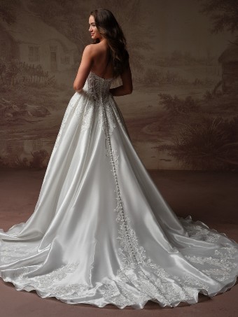 Maggie Sottero Dahlia #1 All Diamond White thumbnail