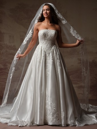 Maggie Sottero Dahlia #2 default All Diamond White thumbnail