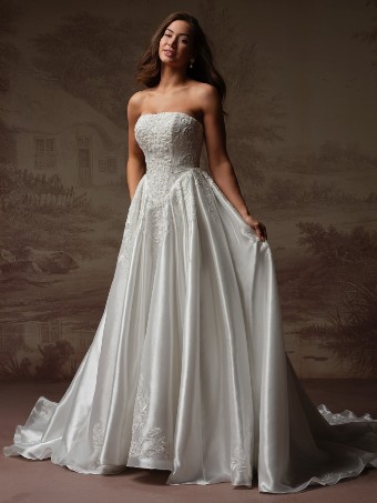 Maggie Sottero Dahlia #0 default All Diamond White thumbnail