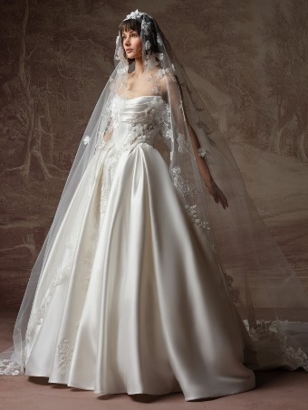 Sottero and Midgley Burke  Lane #2 All Ivory thumbnail
