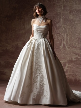 Sottero and Midgley Burke  Lane #0 default All Ivory thumbnail