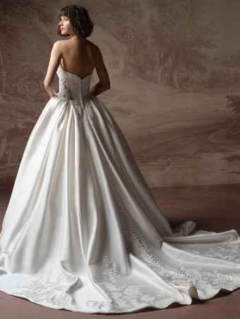 Sottero and Midgley Burke  Lane #1 All Ivory thumbnail