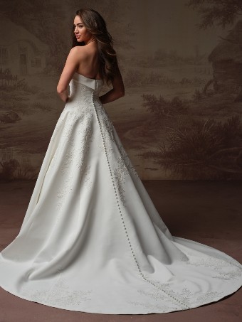 Maggie Sottero Mileva #1 All Ivory thumbnail