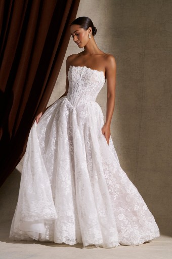 Allure Bridals C850 #0 default Ivory thumbnail