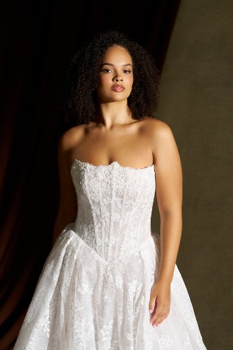 Allure Bridals C850 #3 default Ivory thumbnail