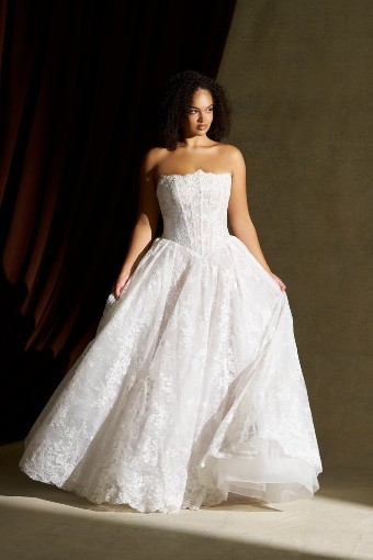 Allure Bridals C850 #2 Ivory thumbnail