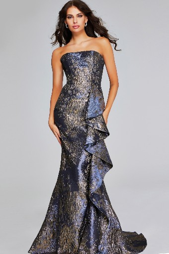 Jovani 42028B #0 default Black thumbnail