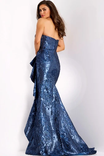 Jovani 42028B #3 Black thumbnail