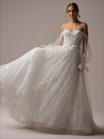 Maggie Sottero IRELAND #0 default Ivory Silver Accent thumbnail