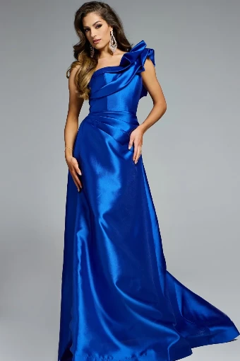Jovani 44345B #0 default Royal Blue thumbnail