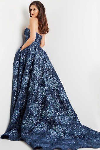 Jovani 22792B #1 Navy thumbnail