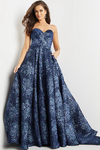 Jovani 22792B #0 default Navy thumbnail