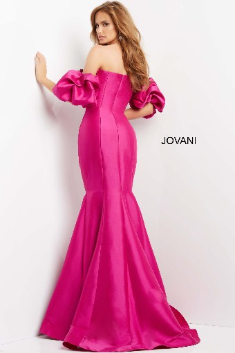 Jovani 09031B #1 Indigo thumbnail