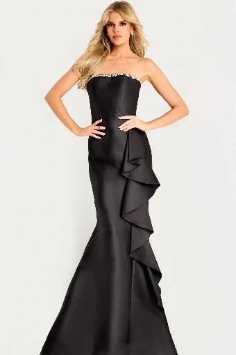 Jovani 45586B #0 default Black thumbnail